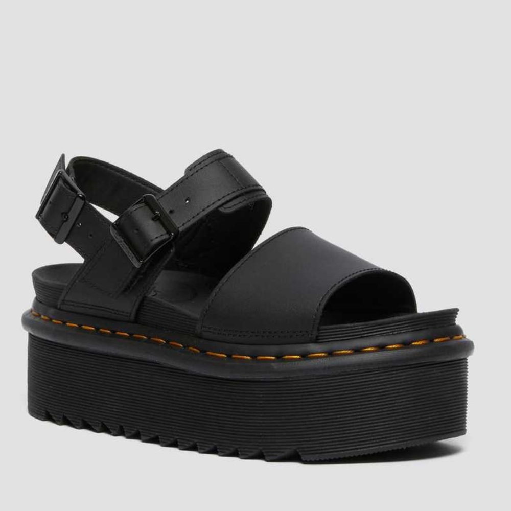 Doc Marten Platform Sandals